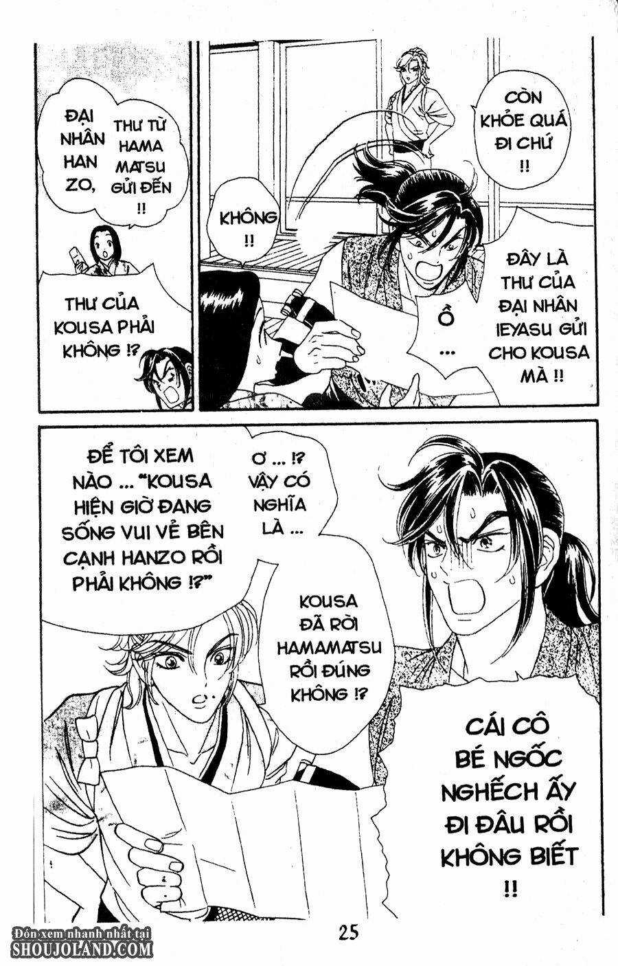 Đuôi Trăng Chapter 26 trang 19