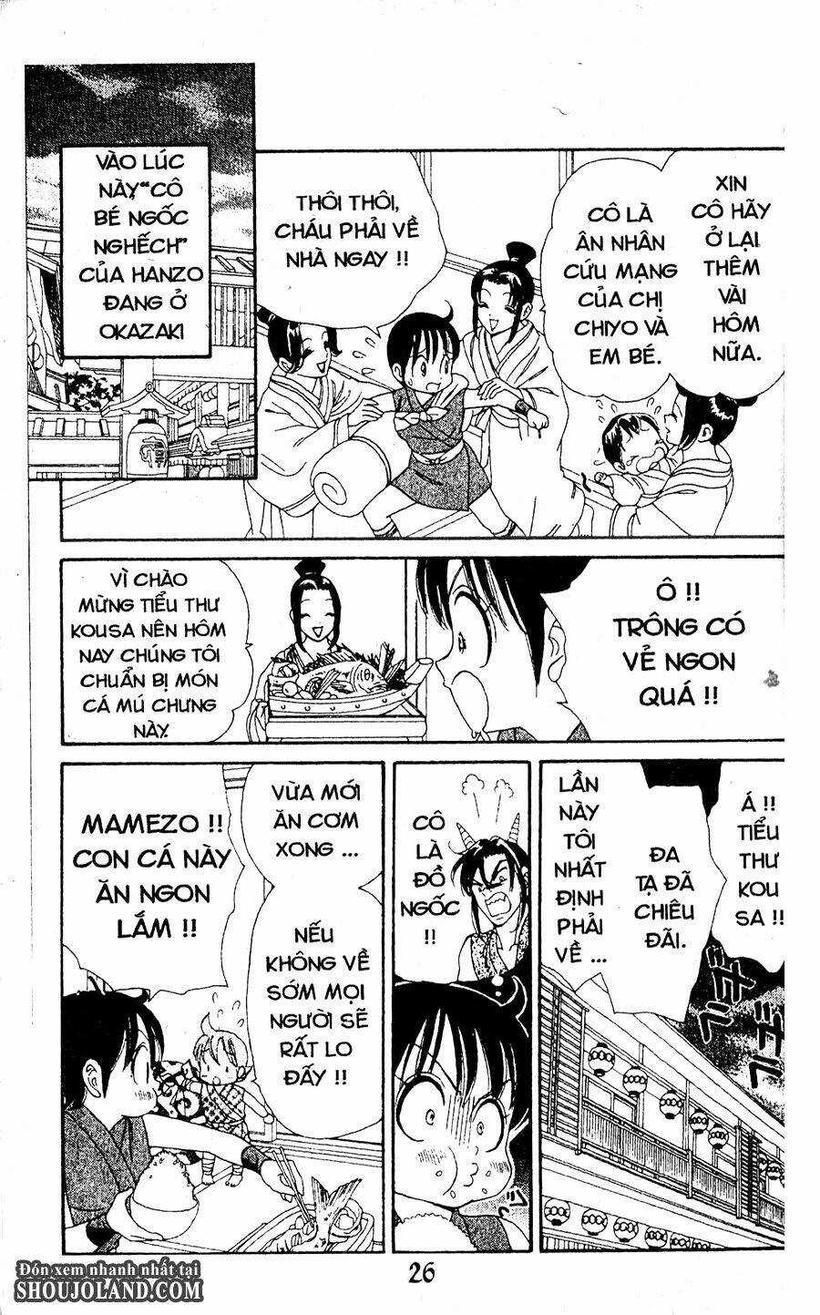 Đuôi Trăng Chapter 26 trang 20