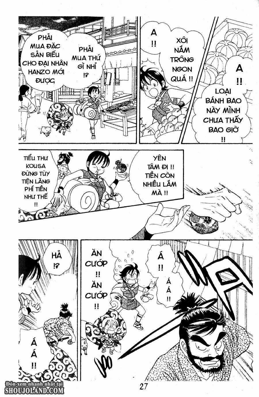 Đuôi Trăng Chapter 26 trang 21