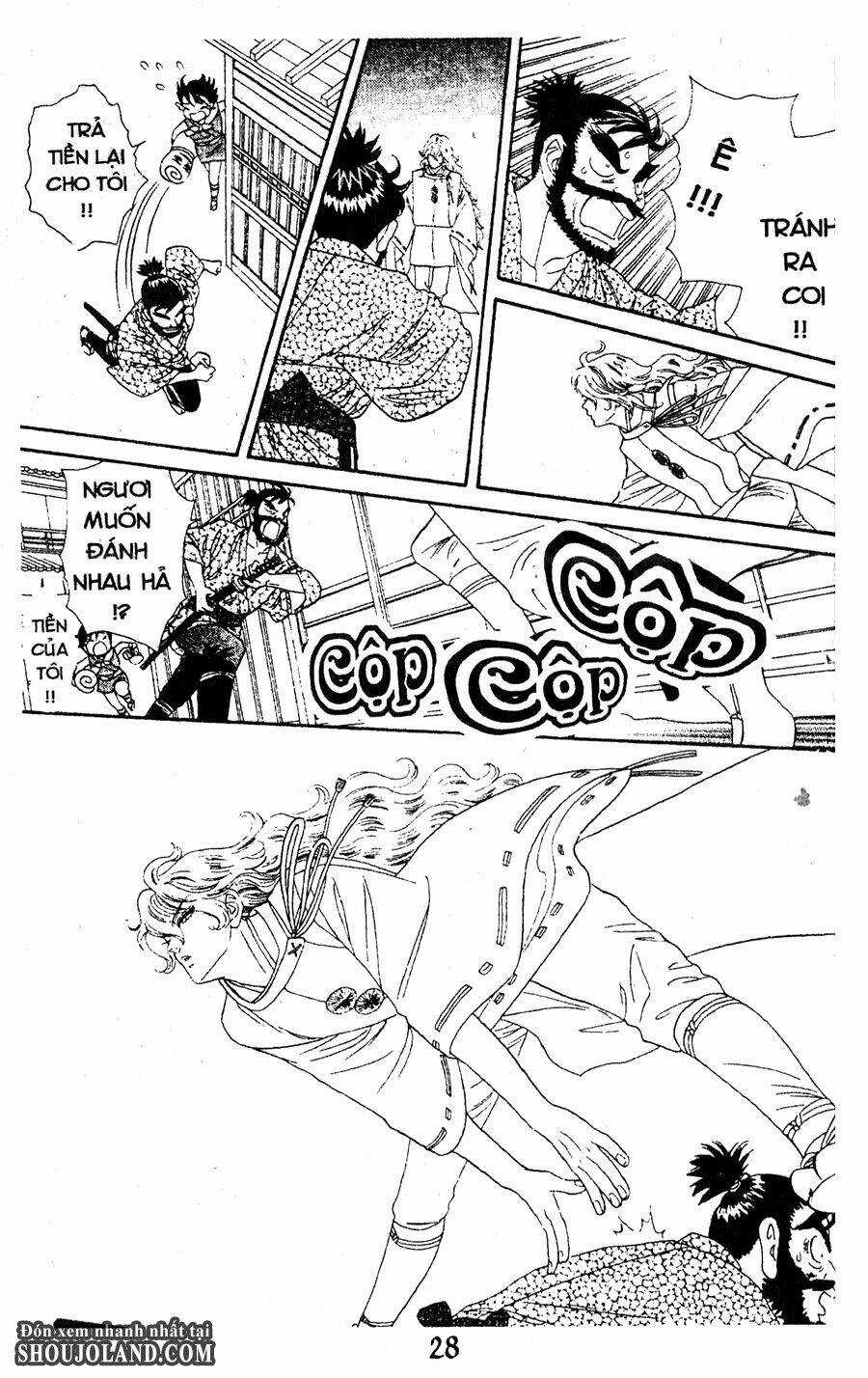 Đuôi Trăng Chapter 26 trang 22