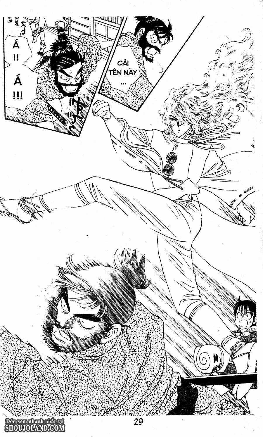 Đuôi Trăng Chapter 26 trang 23