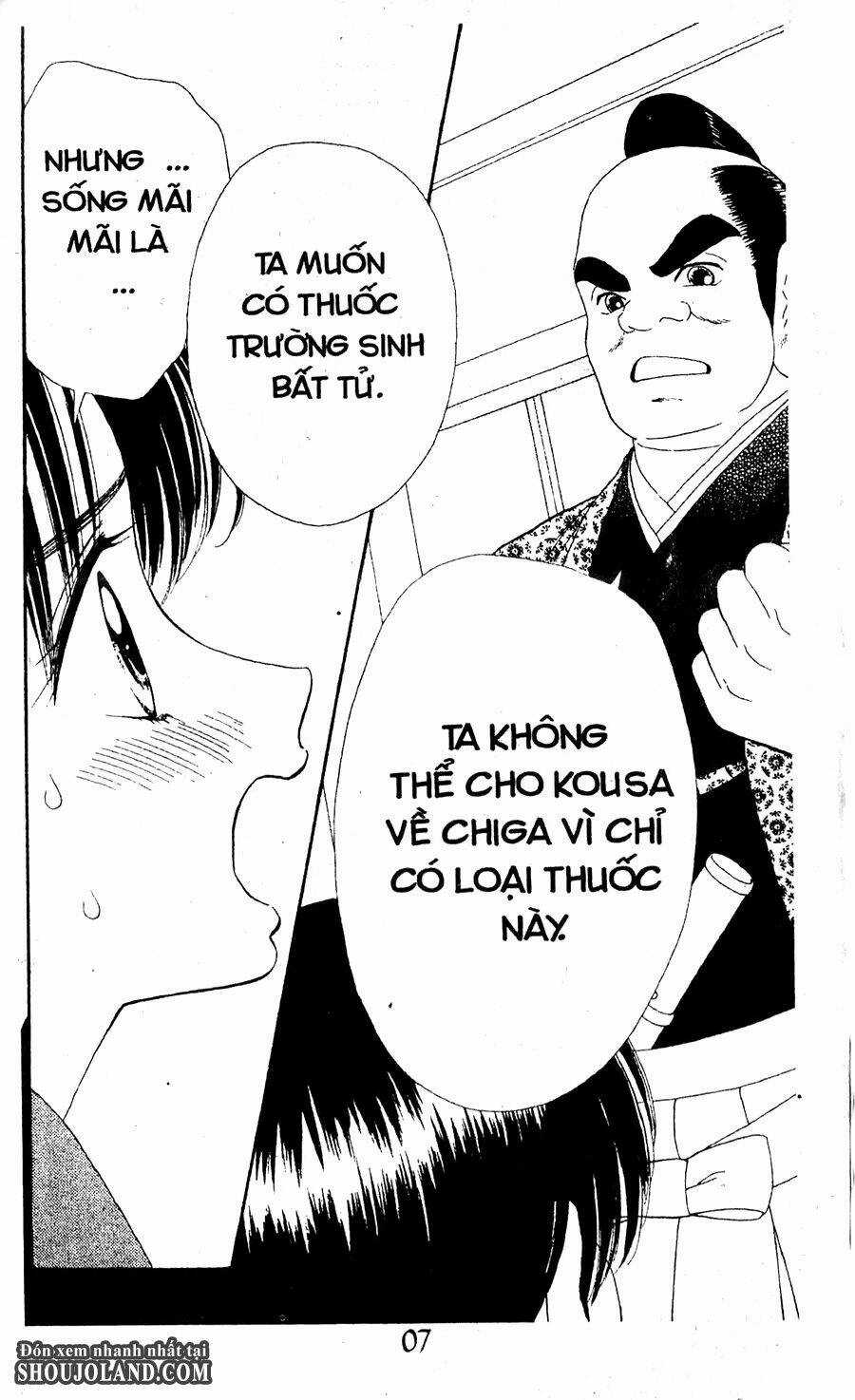 Đuôi Trăng Chapter 26 trang 3