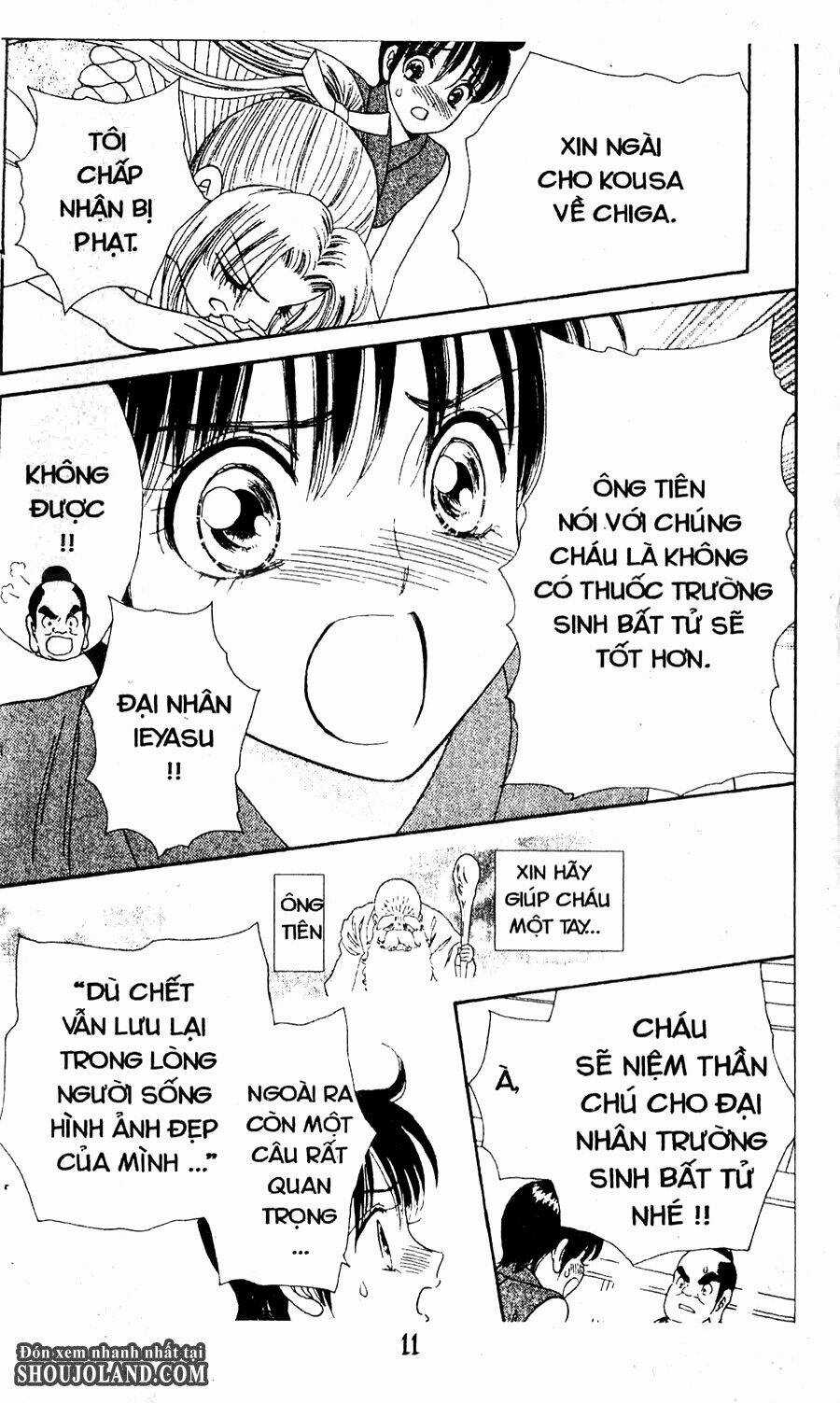 Đuôi Trăng Chapter 26 trang 5