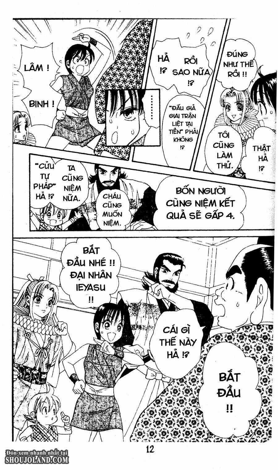 Đuôi Trăng Chapter 26 trang 6