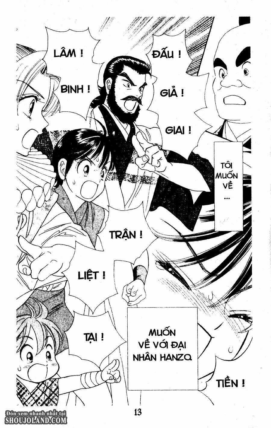 Đuôi Trăng Chapter 26 trang 7