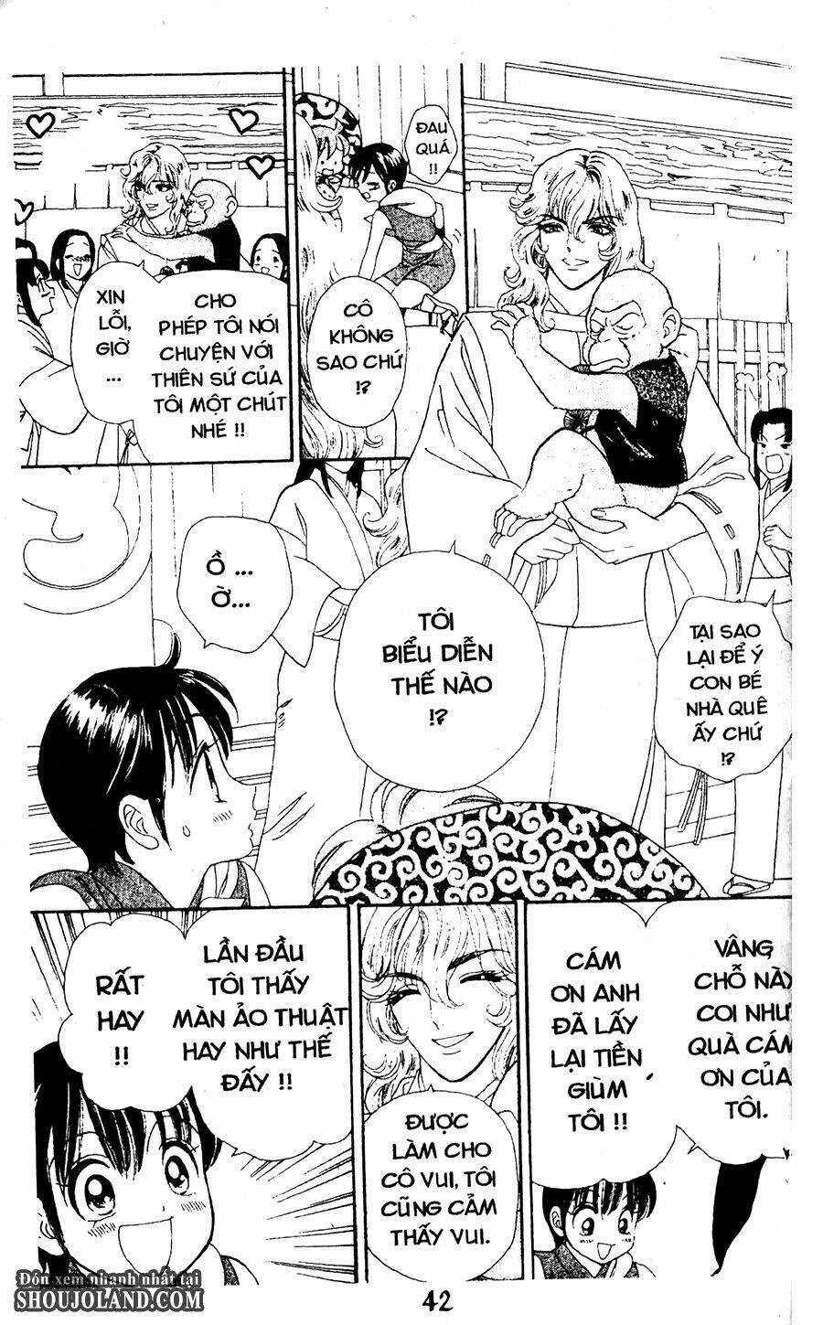 Đuôi Trăng Chapter 27 trang 10