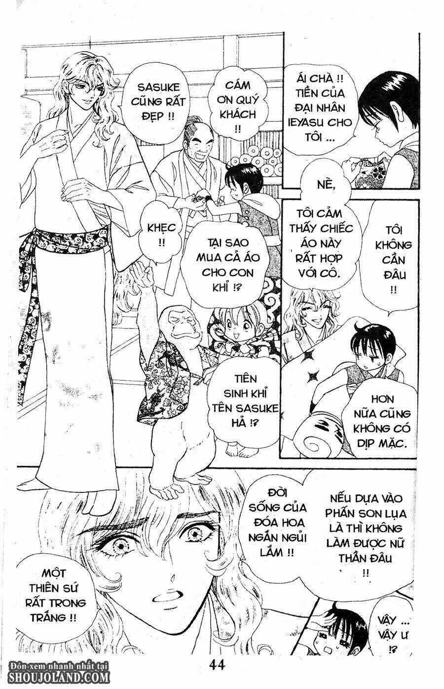 Đuôi Trăng Chapter 27 trang 12