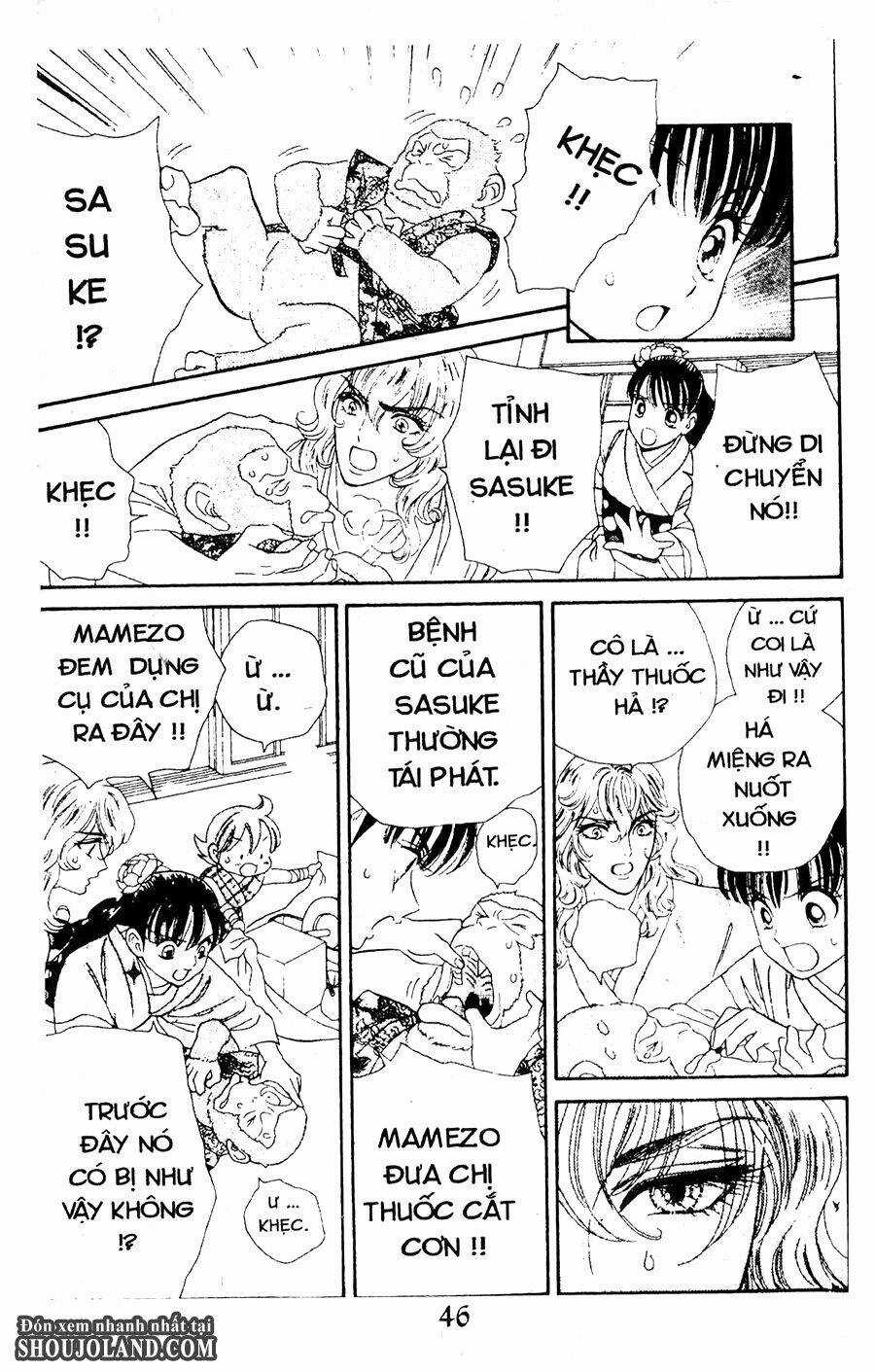 Đuôi Trăng Chapter 27 trang 14