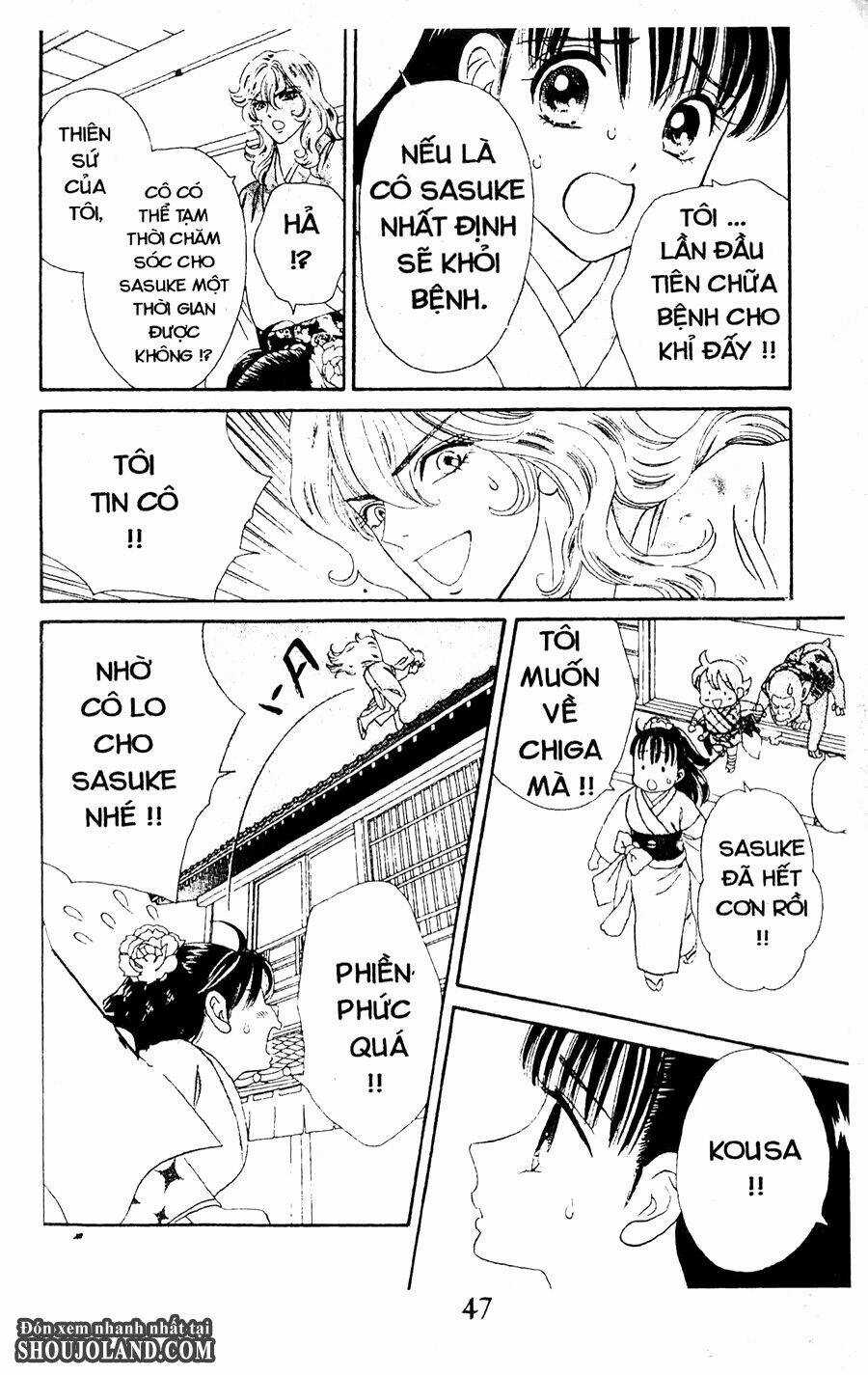 Đuôi Trăng Chapter 27 trang 15