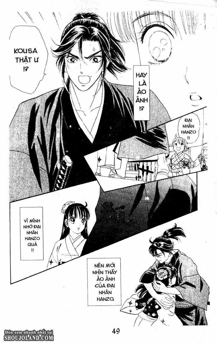 Đuôi Trăng Chapter 27 trang 17