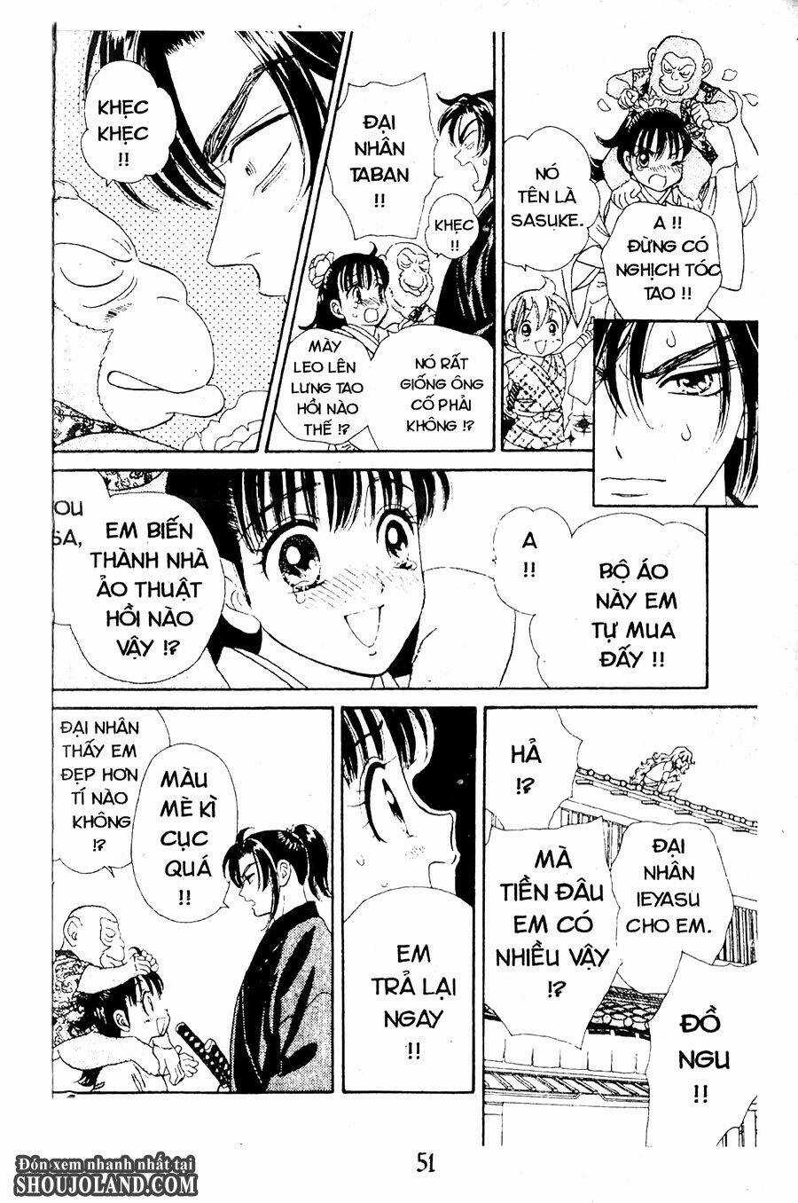 Đuôi Trăng Chapter 27 trang 19