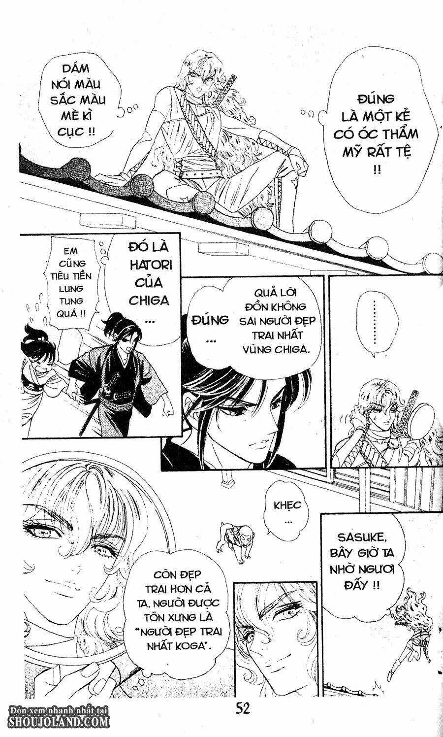 Đuôi Trăng Chapter 27 trang 20