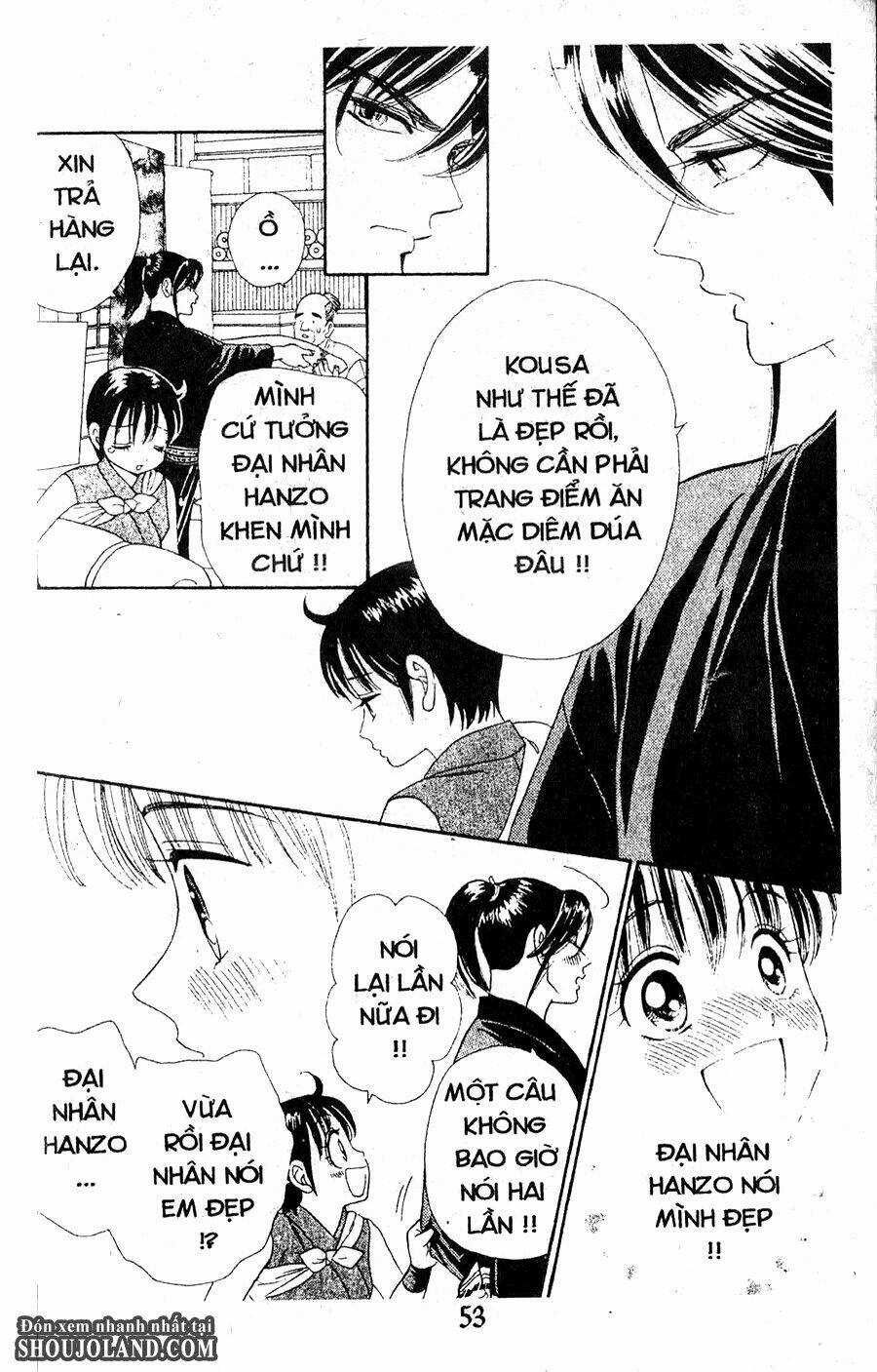 Đuôi Trăng Chapter 27 trang 21