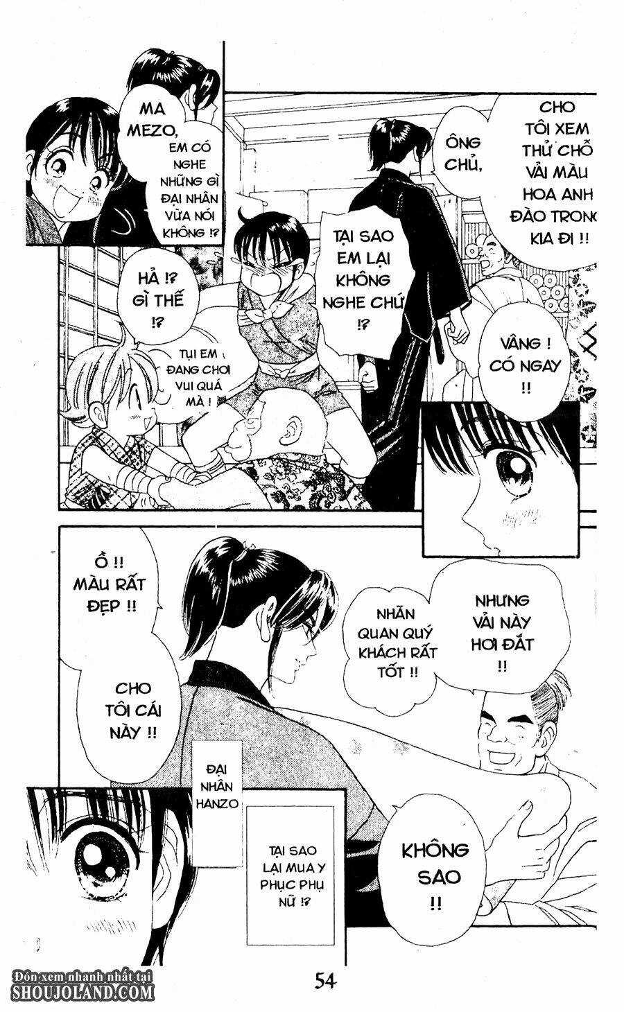 Đuôi Trăng Chapter 27 trang 22