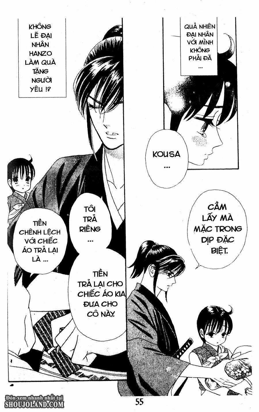 Đuôi Trăng Chapter 27 trang 23