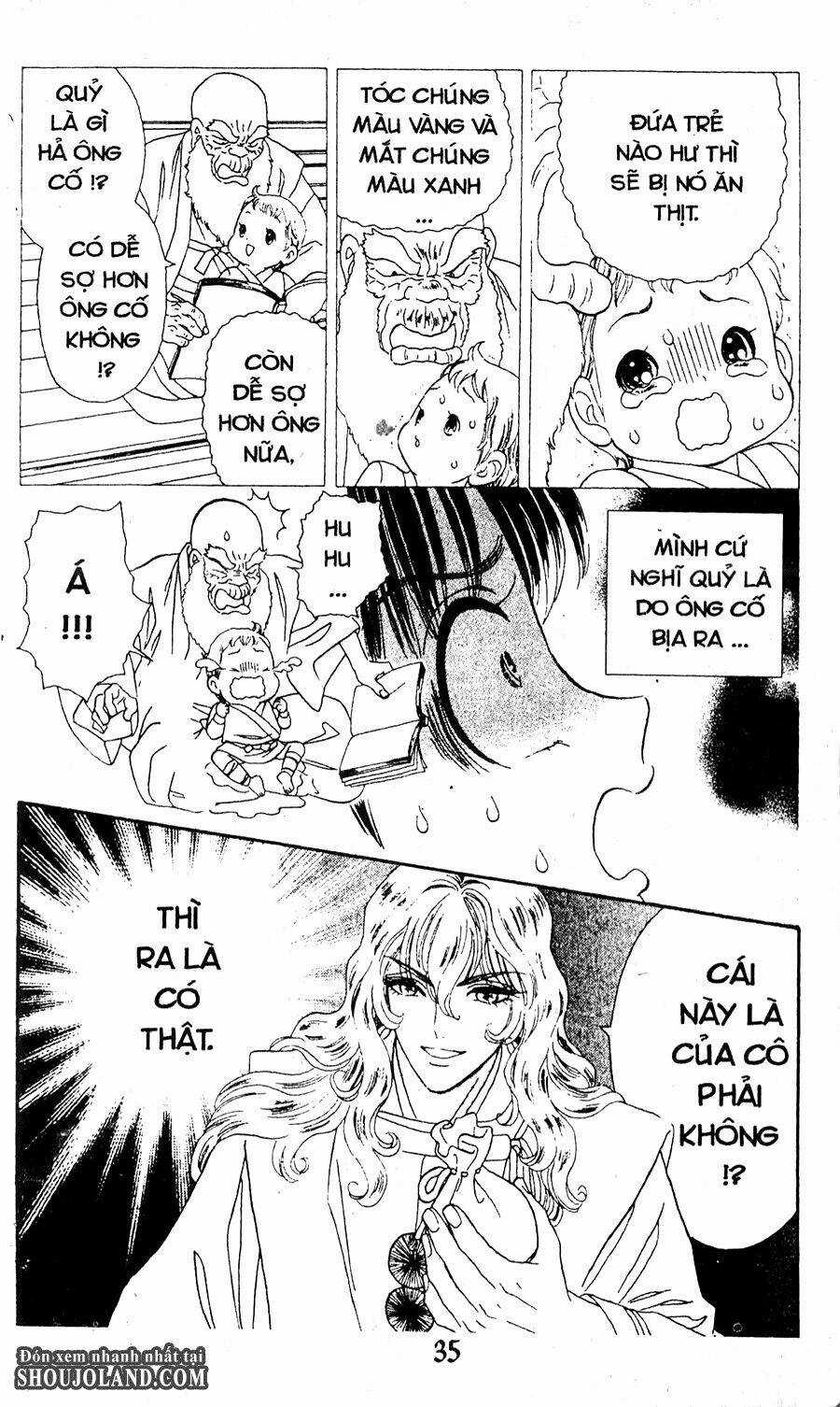 Đuôi Trăng Chapter 27 trang 3