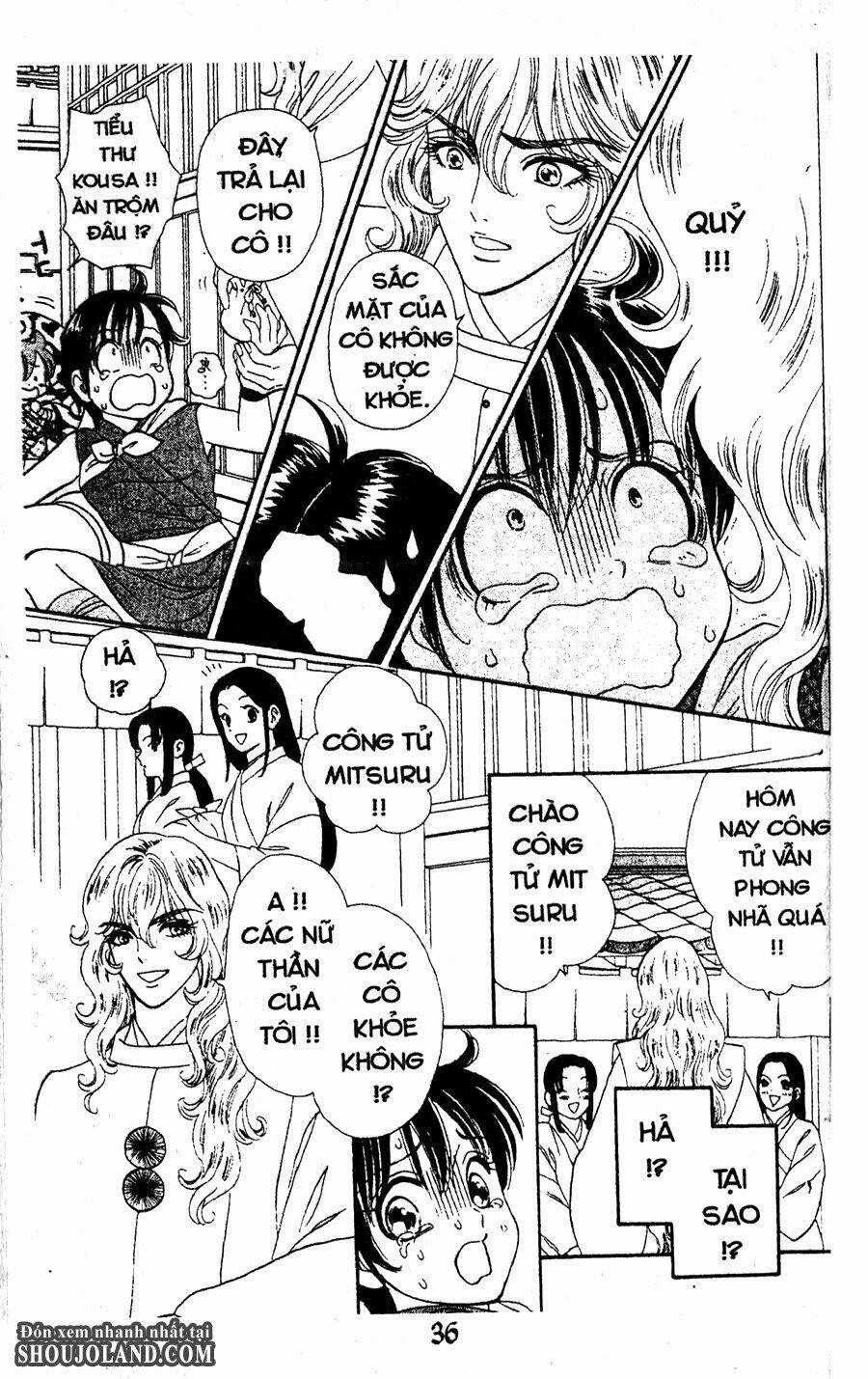 Đuôi Trăng Chapter 27 trang 4