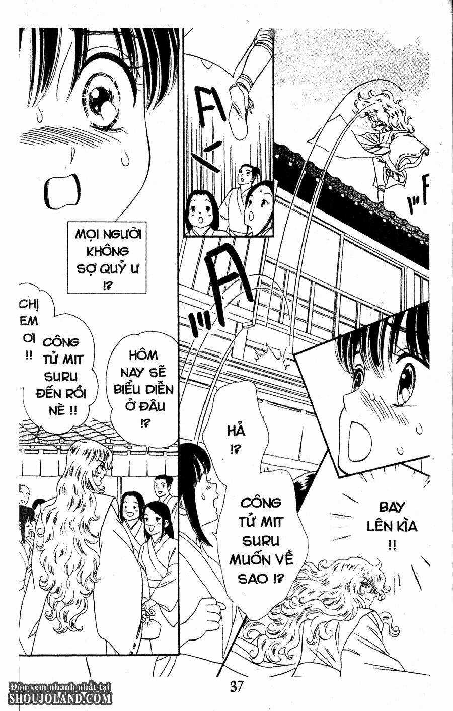 Đuôi Trăng Chapter 27 trang 5