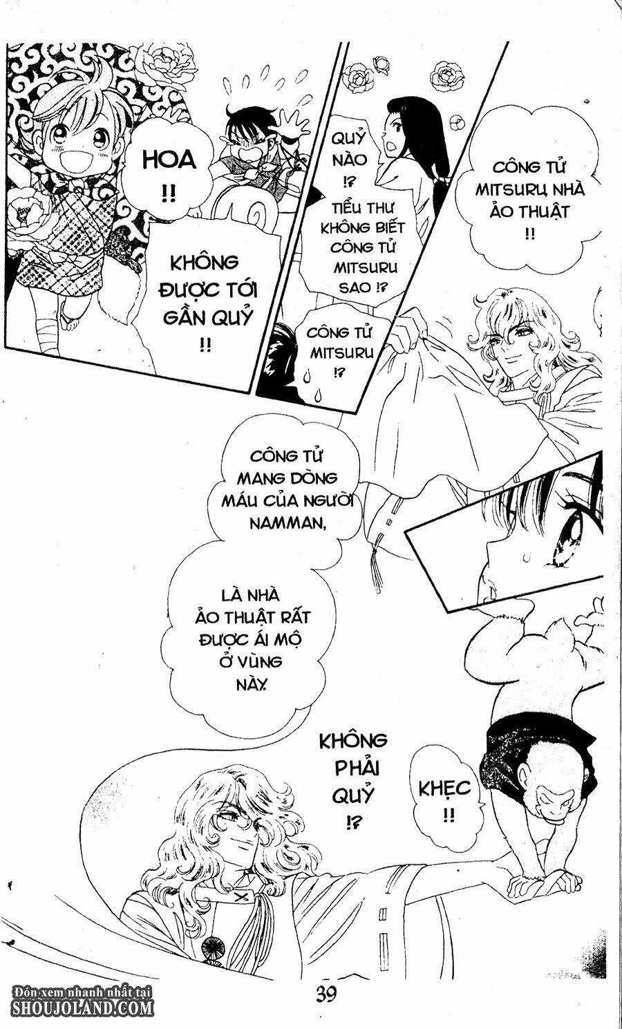 Đuôi Trăng Chapter 27 trang 7