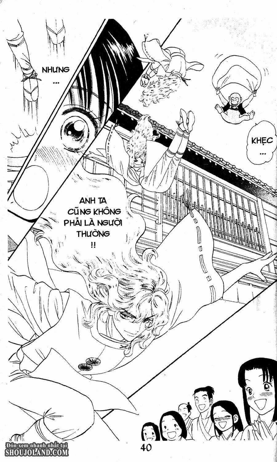 Đuôi Trăng Chapter 27 trang 8