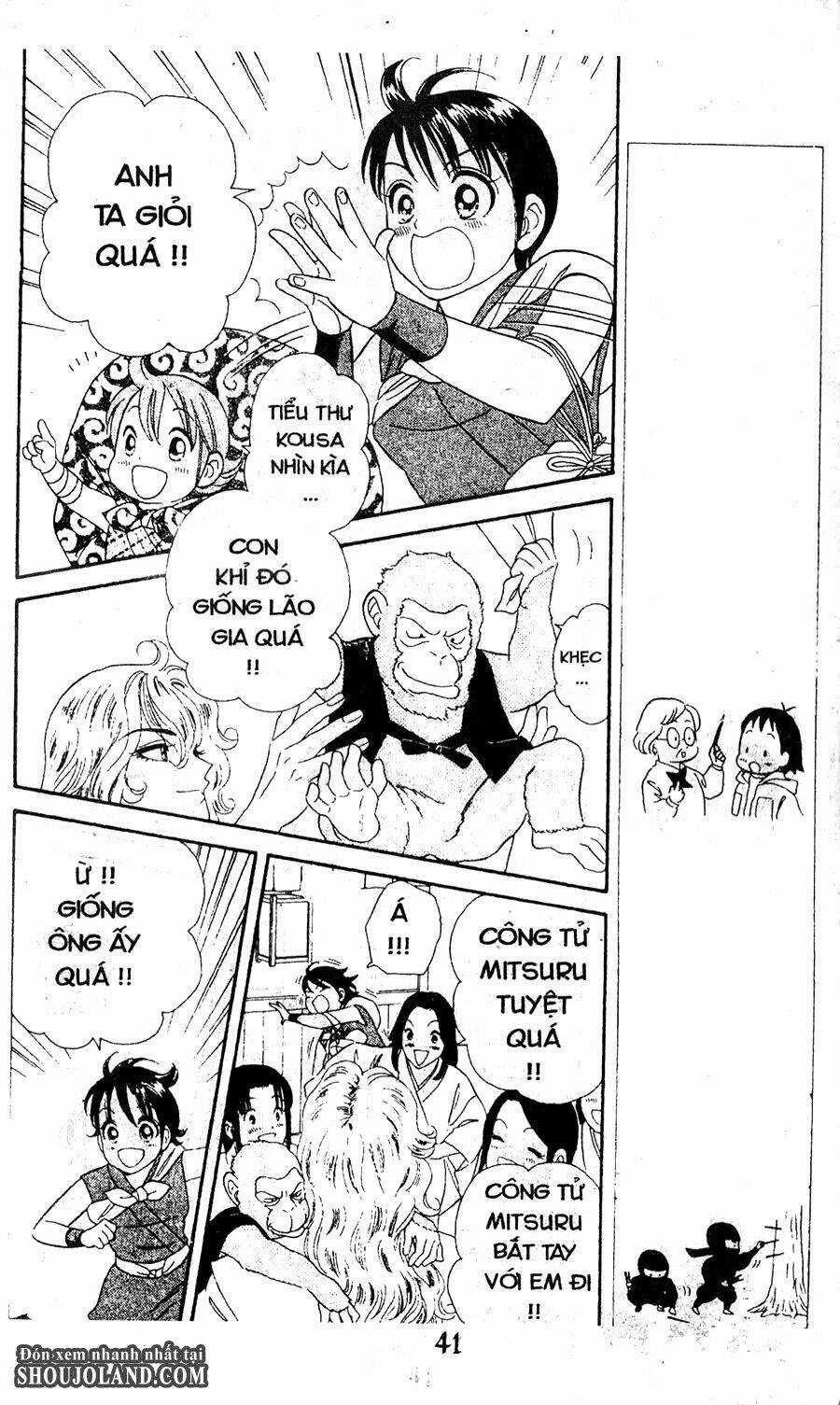 Đuôi Trăng Chapter 27 trang 9