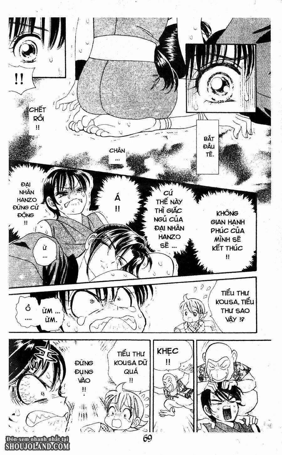 Đuôi Trăng Chapter 28 trang 11