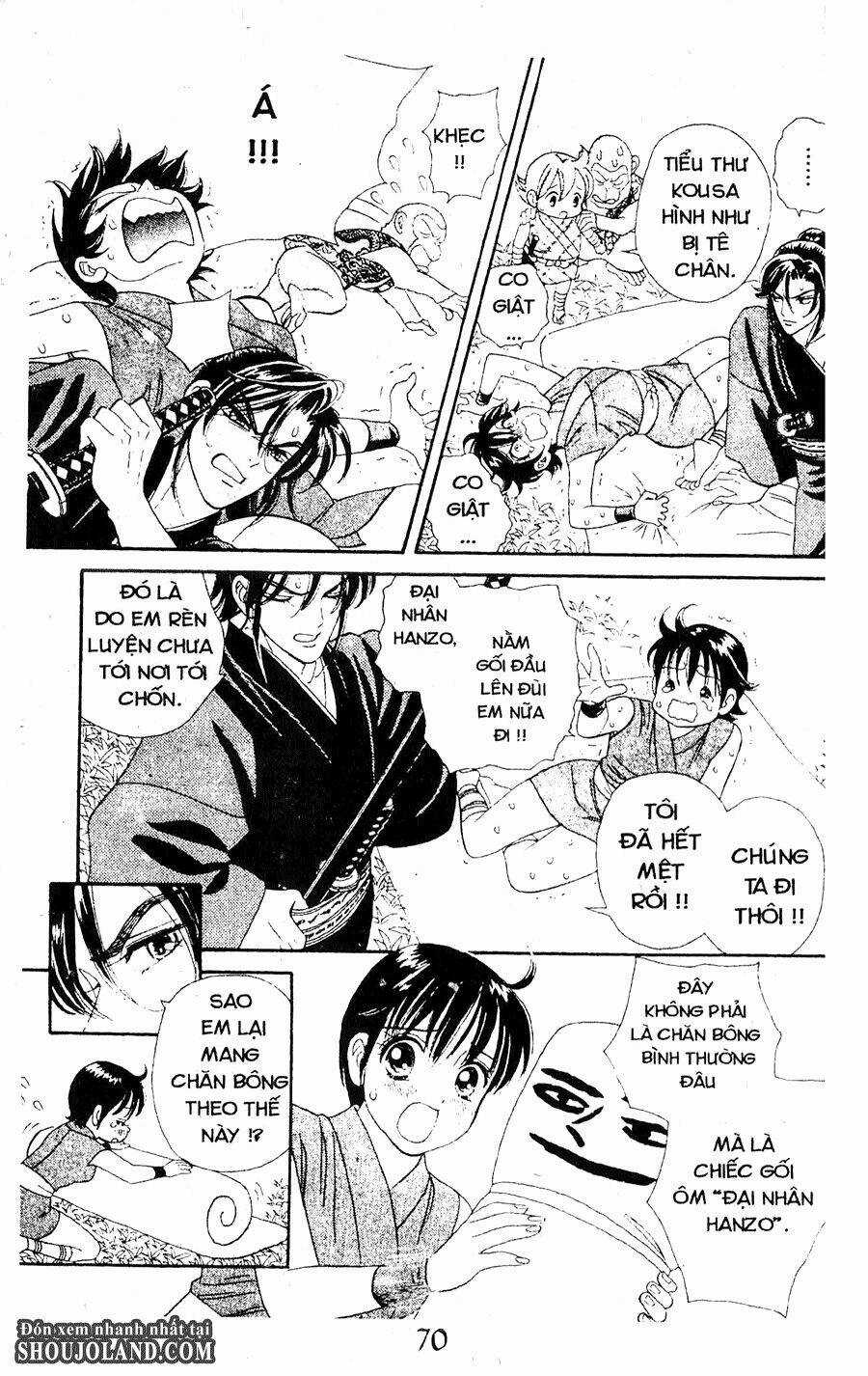 Đuôi Trăng Chapter 28 trang 12