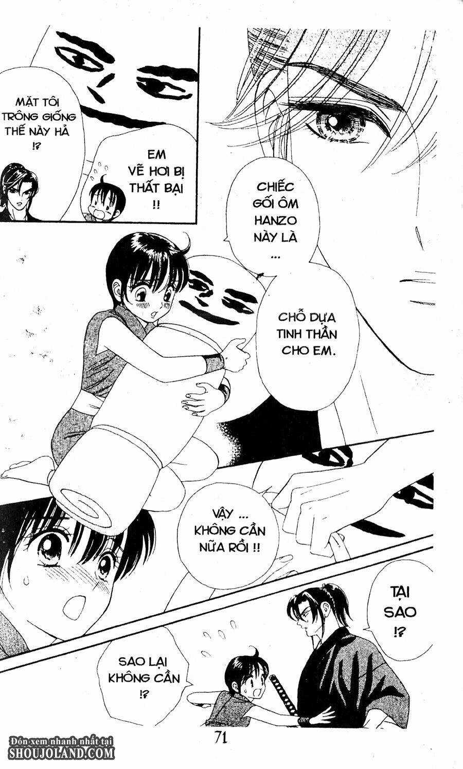 Đuôi Trăng Chapter 28 trang 13