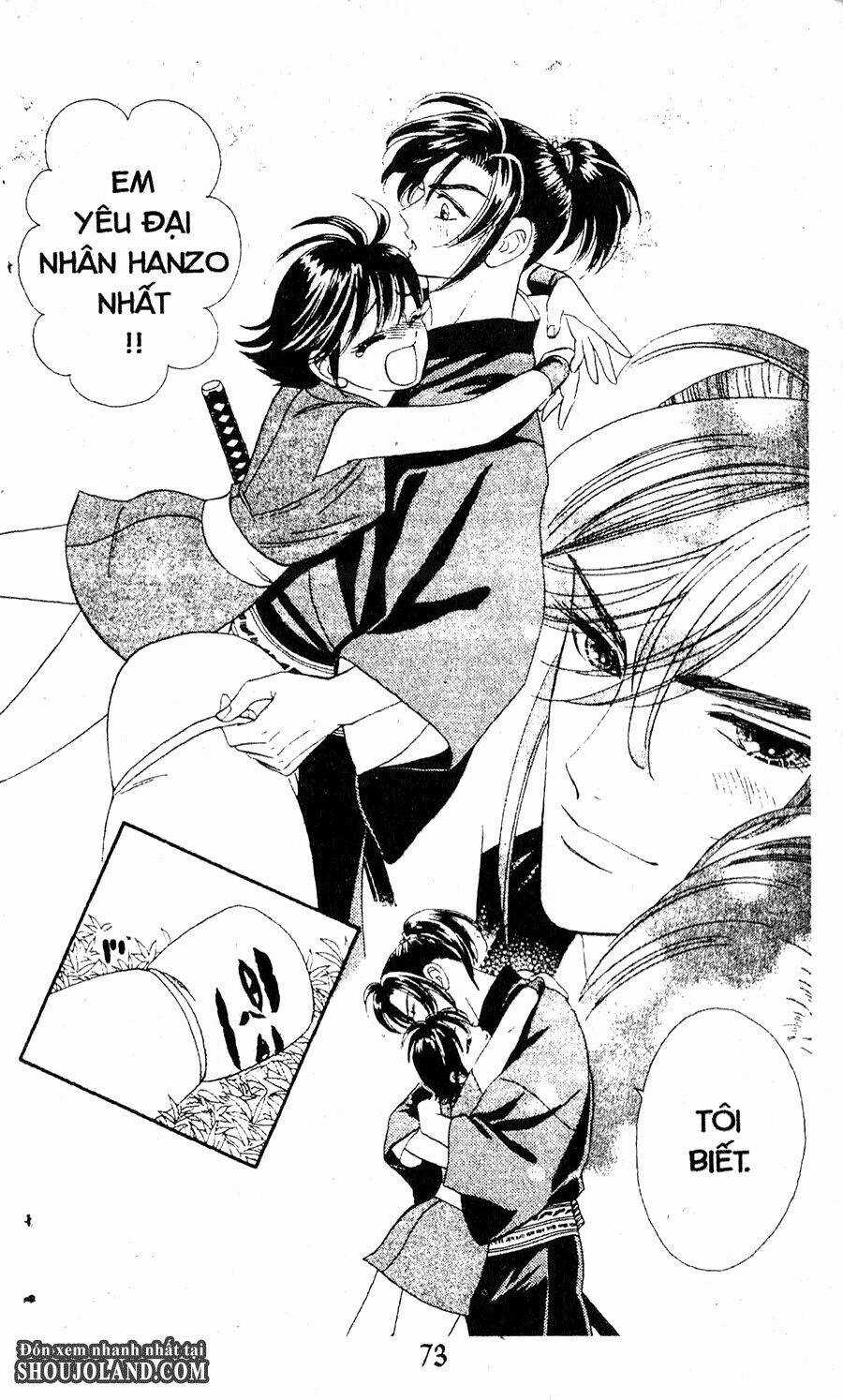 Đuôi Trăng Chapter 28 trang 15