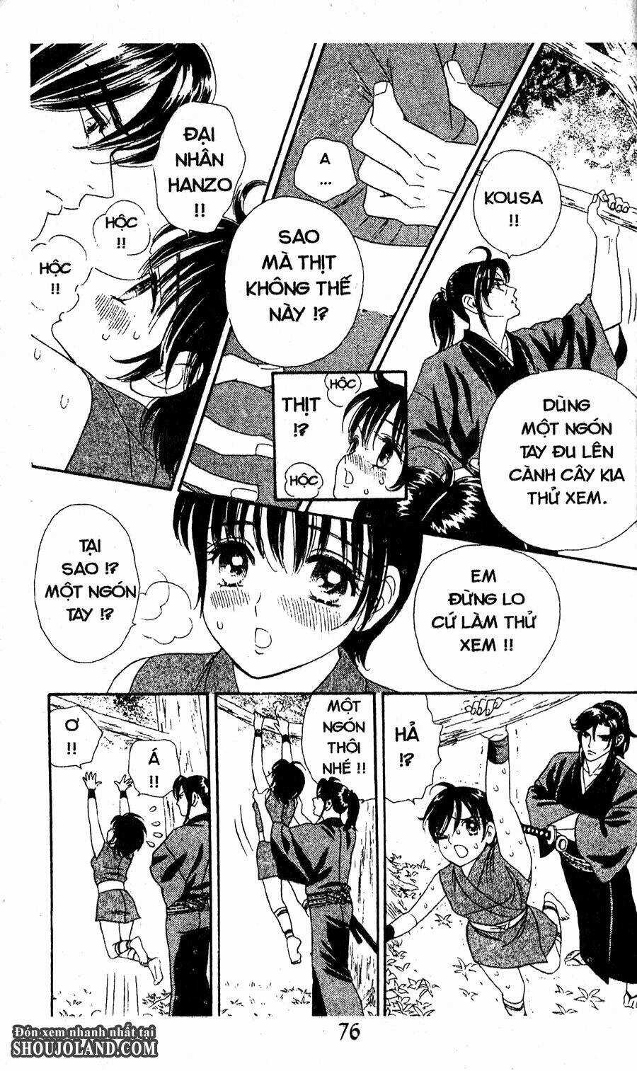 Đuôi Trăng Chapter 28 trang 18