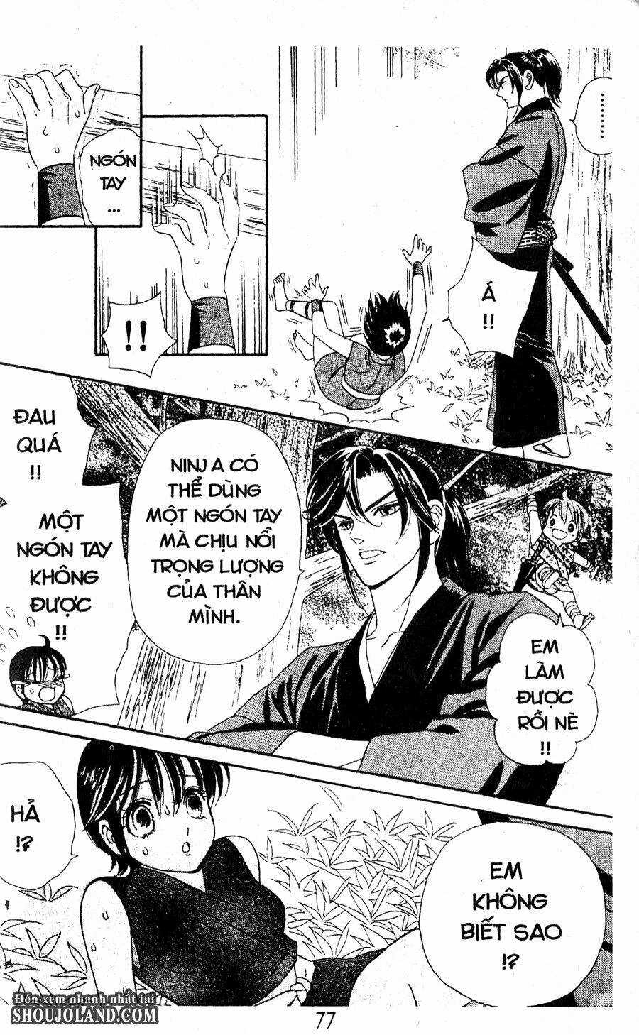 Đuôi Trăng Chapter 28 trang 19
