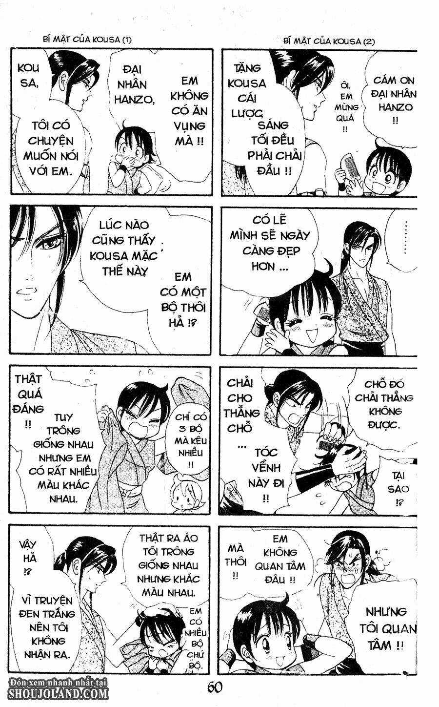 Đuôi Trăng Chapter 28 trang 2