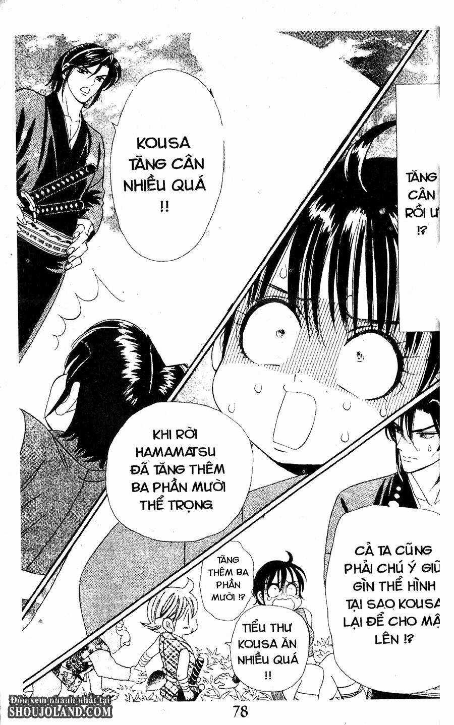 Đuôi Trăng Chapter 28 trang 20