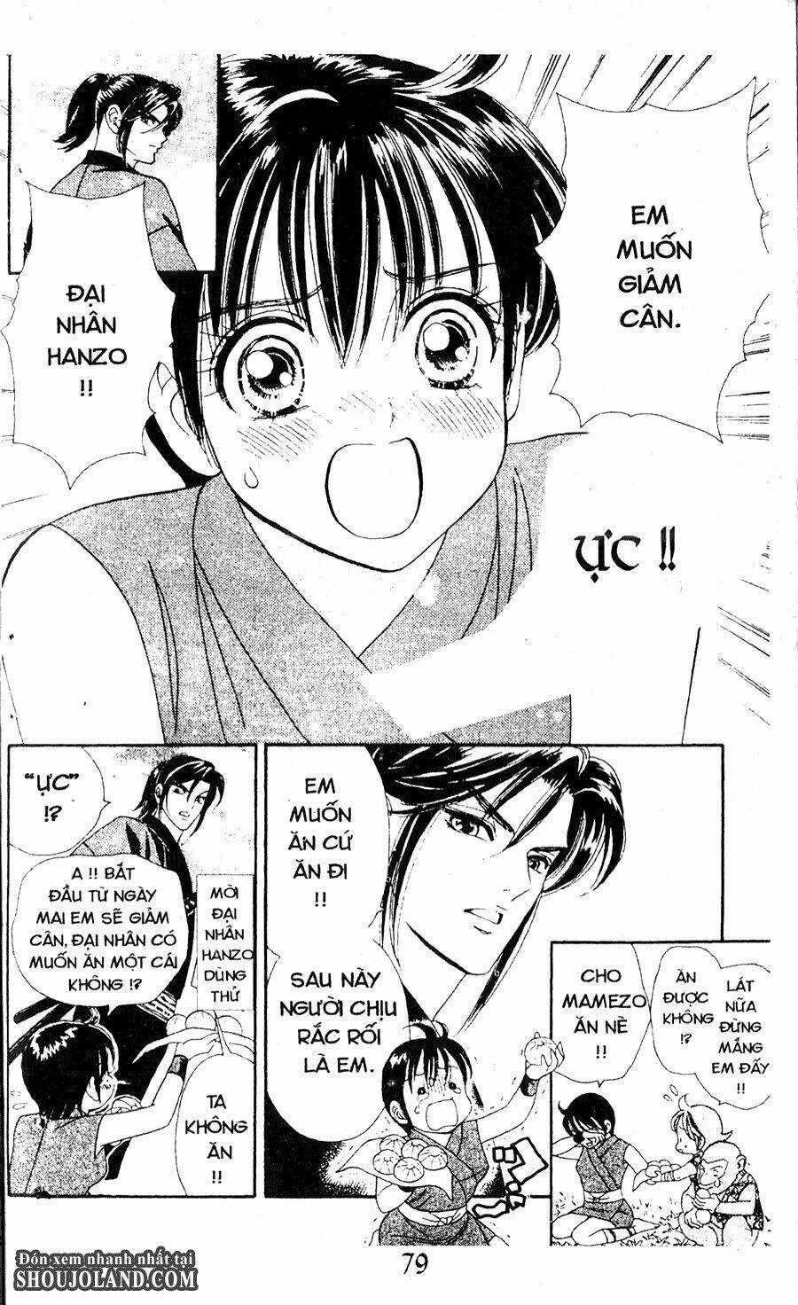 Đuôi Trăng Chapter 28 trang 21