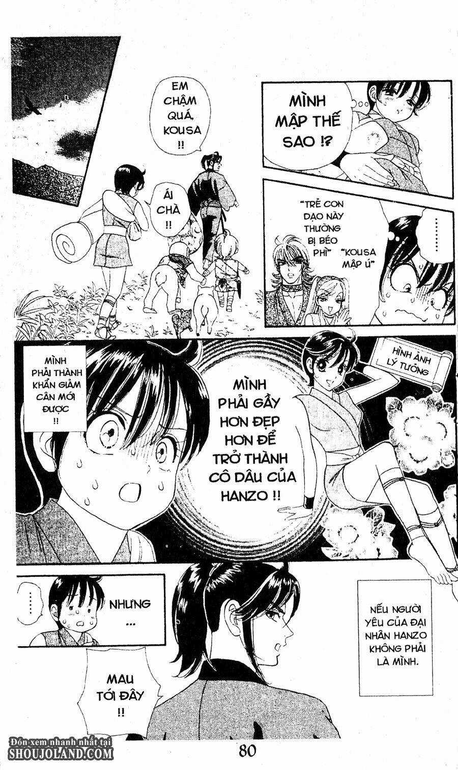 Đuôi Trăng Chapter 28 trang 22