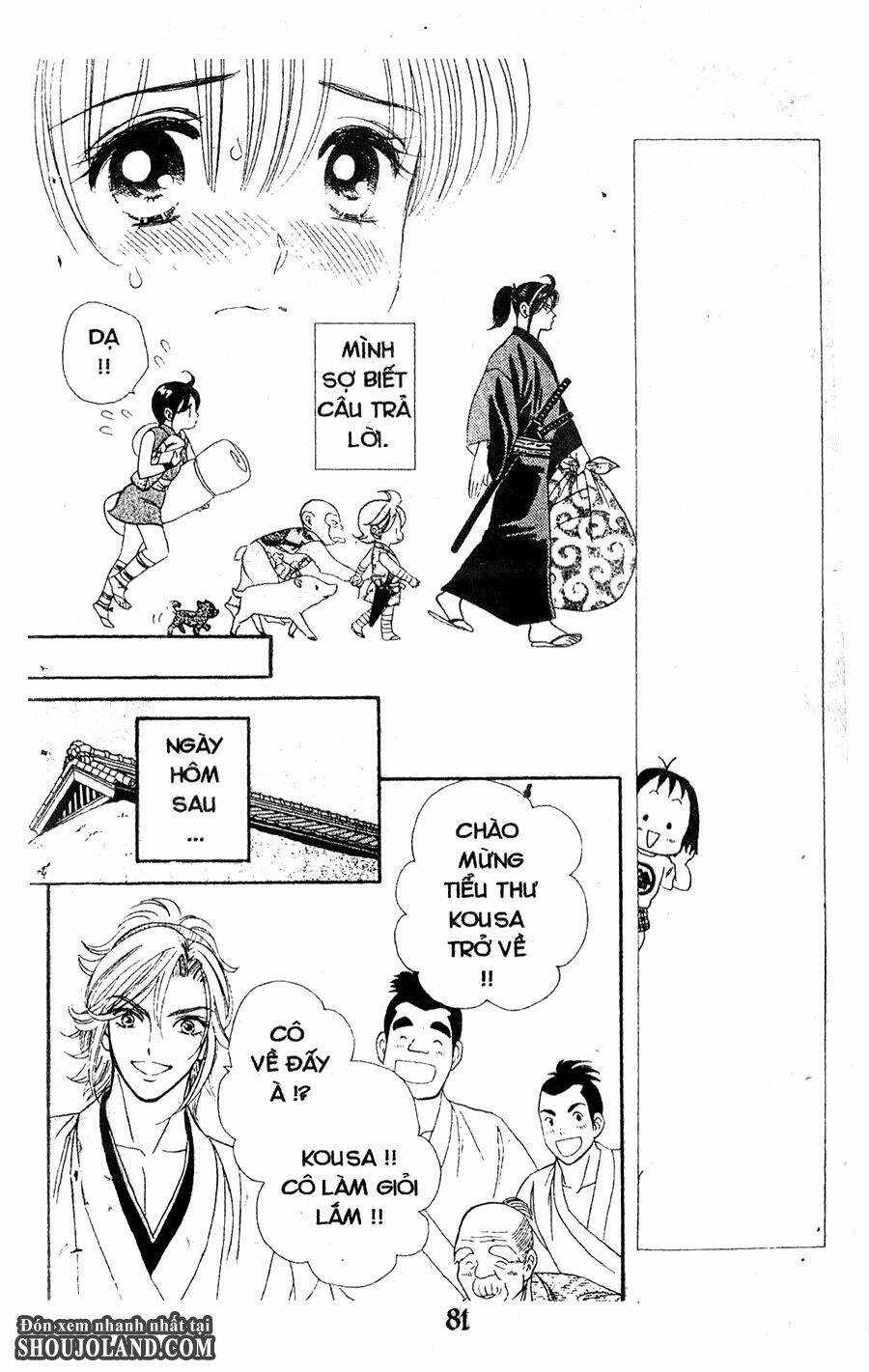 Đuôi Trăng Chapter 28 trang 23