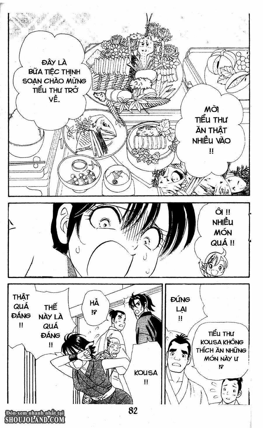 Đuôi Trăng Chapter 28 trang 24