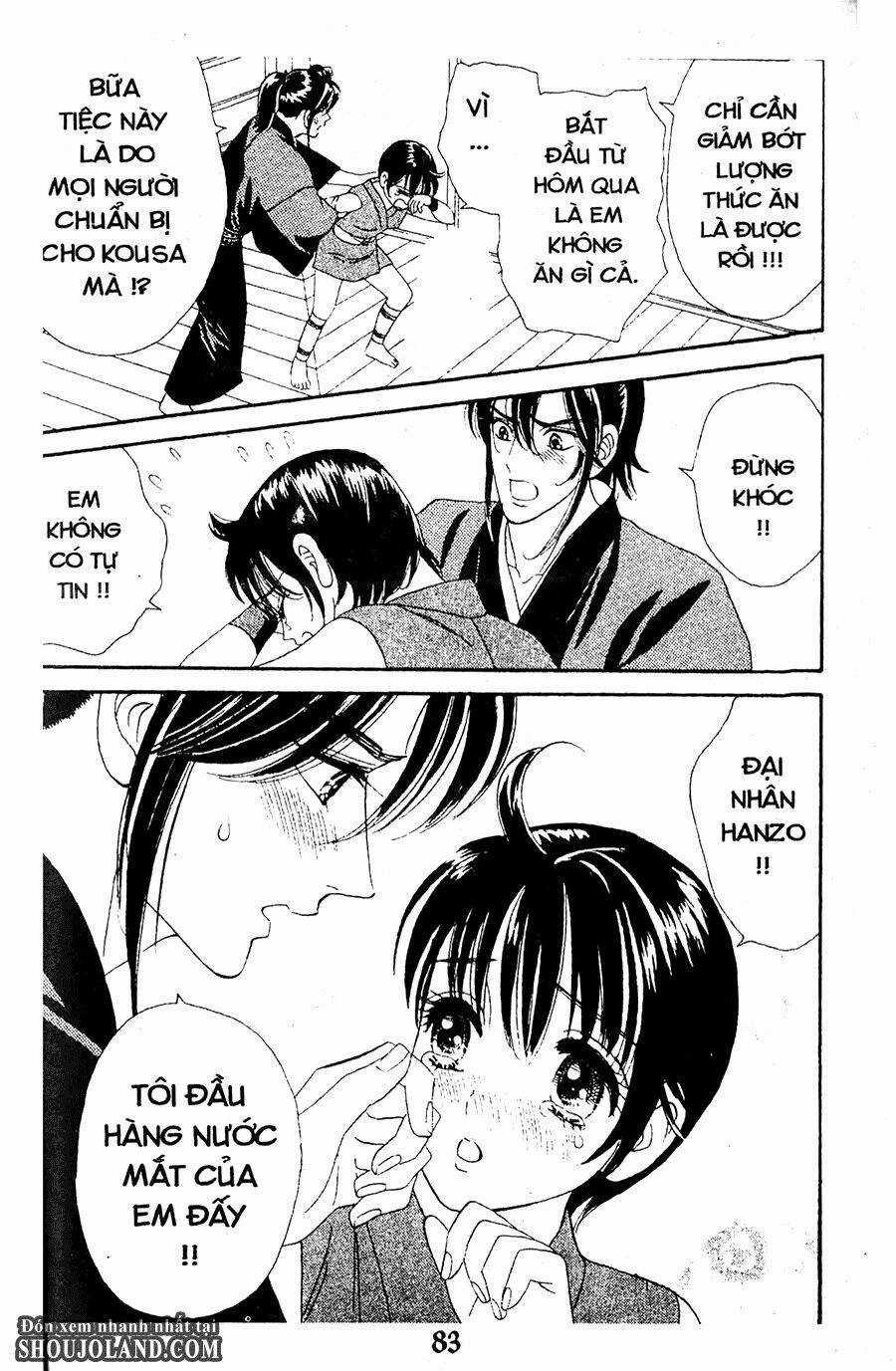 Đuôi Trăng Chapter 28 trang 25