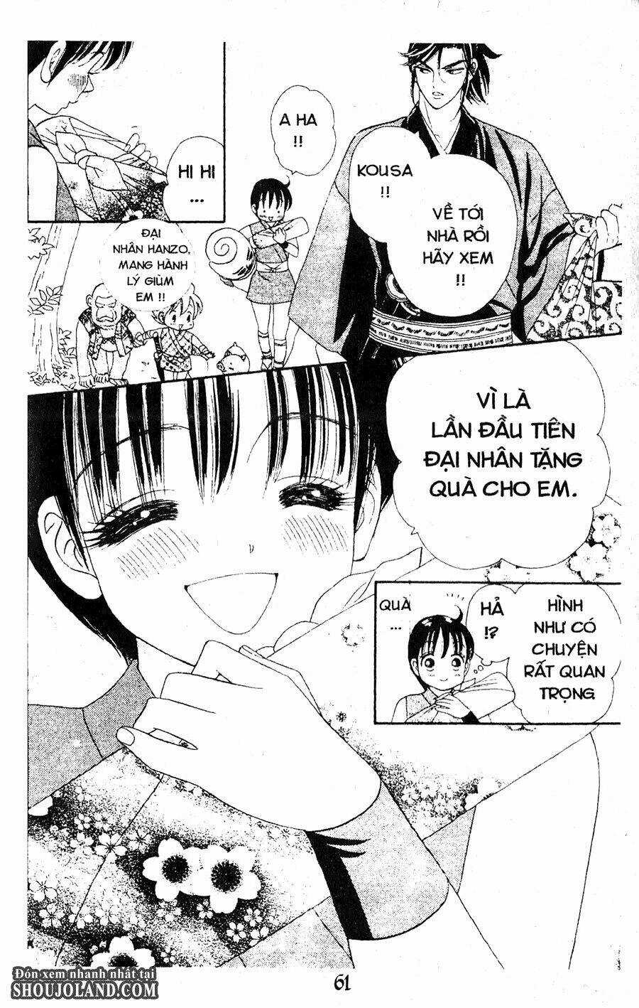 Đuôi Trăng Chapter 28 trang 3