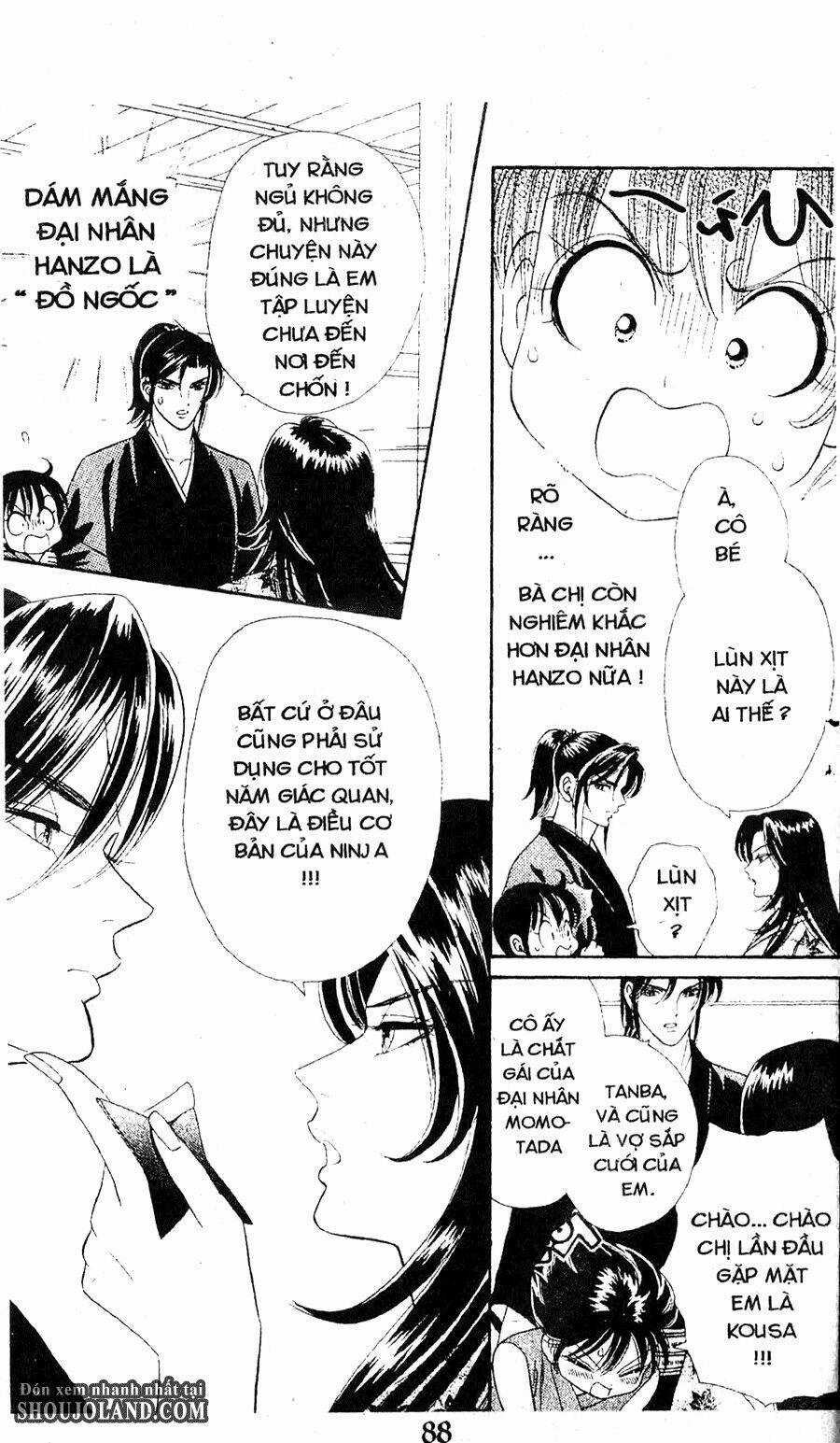 Đuôi Trăng Chapter 28 trang 30