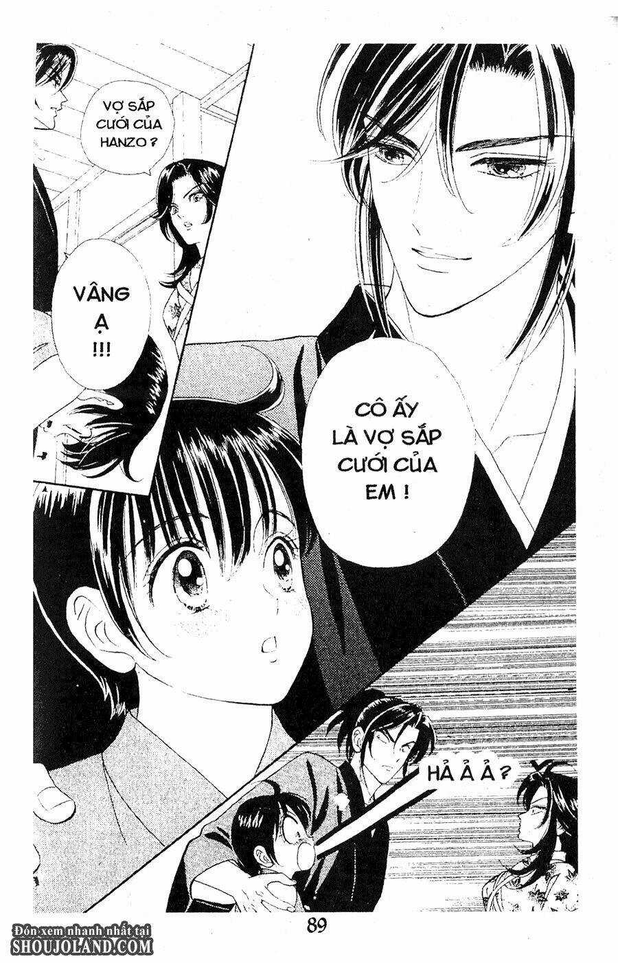 Đuôi Trăng Chapter 28 trang 31