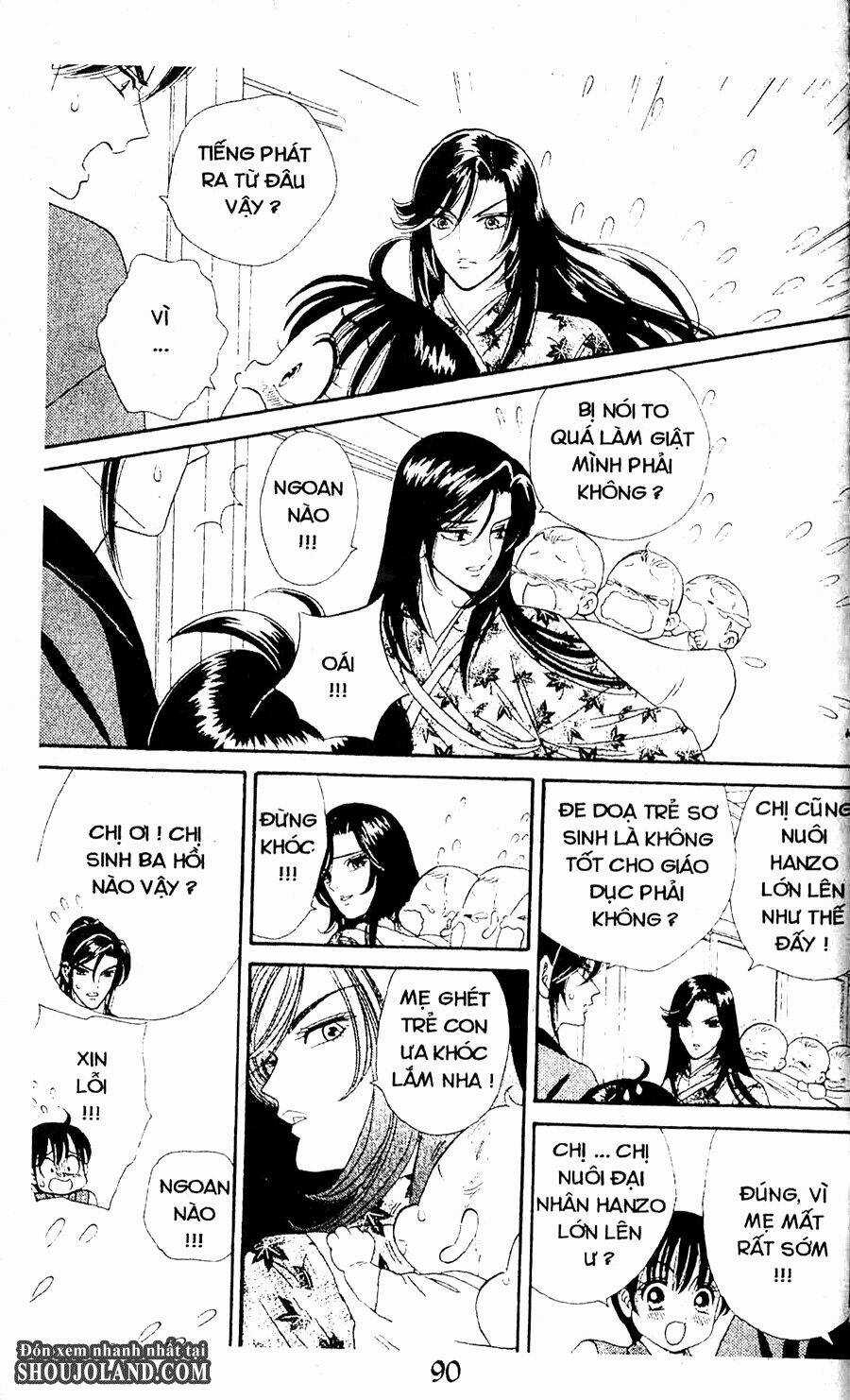 Đuôi Trăng Chapter 28 trang 32