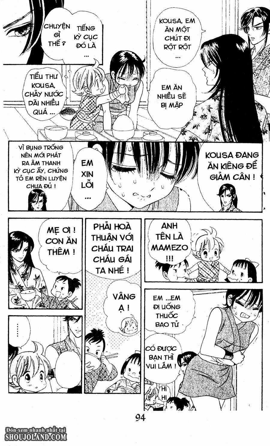Đuôi Trăng Chapter 28 trang 36