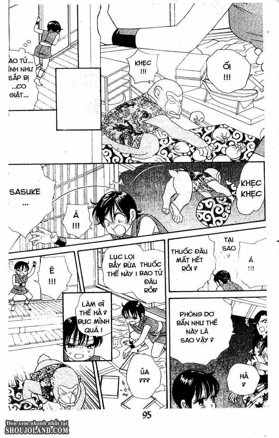 Đuôi Trăng Chapter 28 trang 37