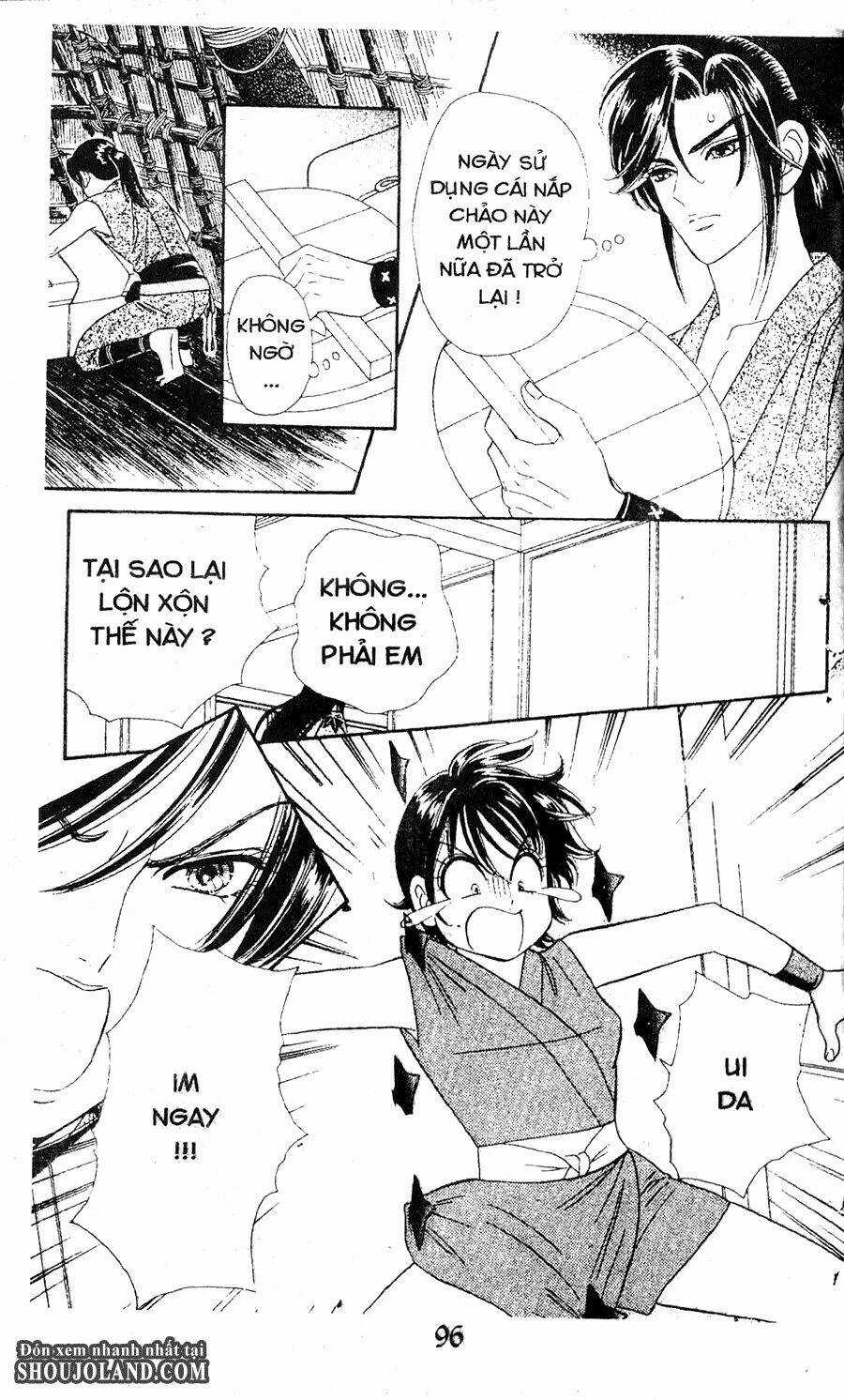 Đuôi Trăng Chapter 28 trang 38