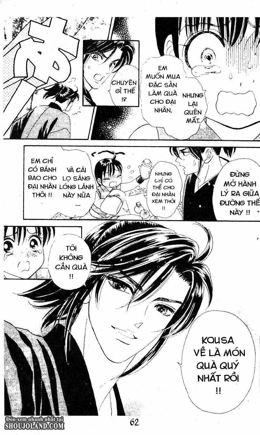 Đuôi Trăng Chapter 28 trang 4