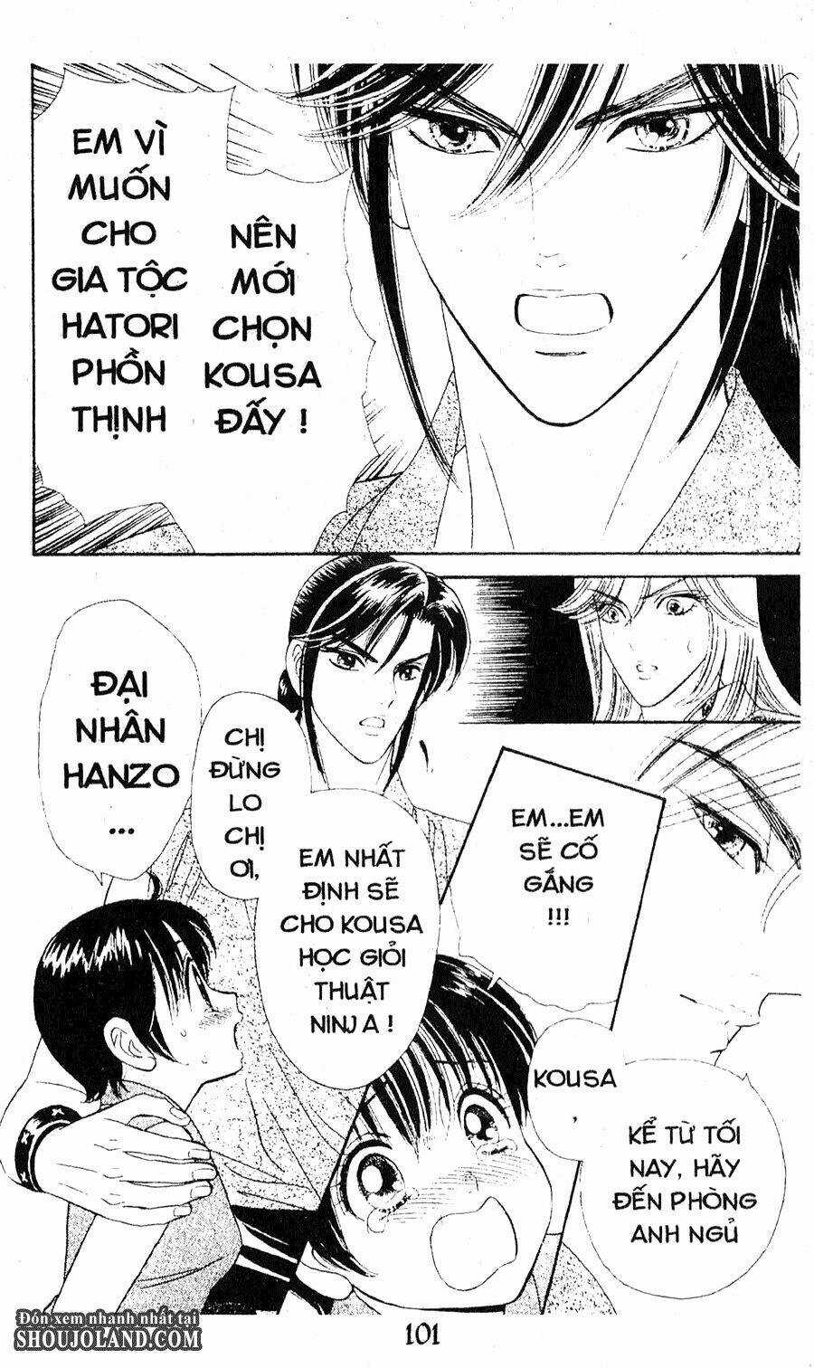 Đuôi Trăng Chapter 28 trang 43
