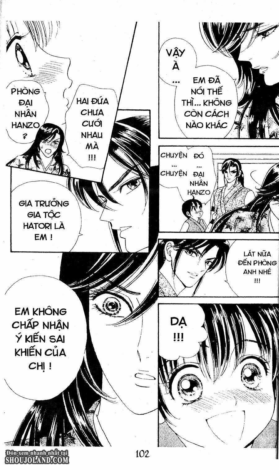 Đuôi Trăng Chapter 28 trang 44