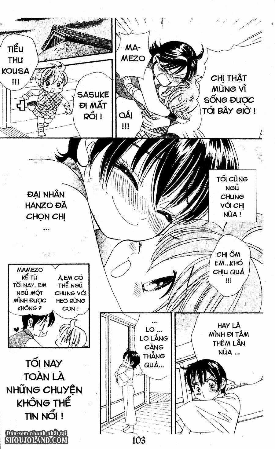 Đuôi Trăng Chapter 28 trang 45