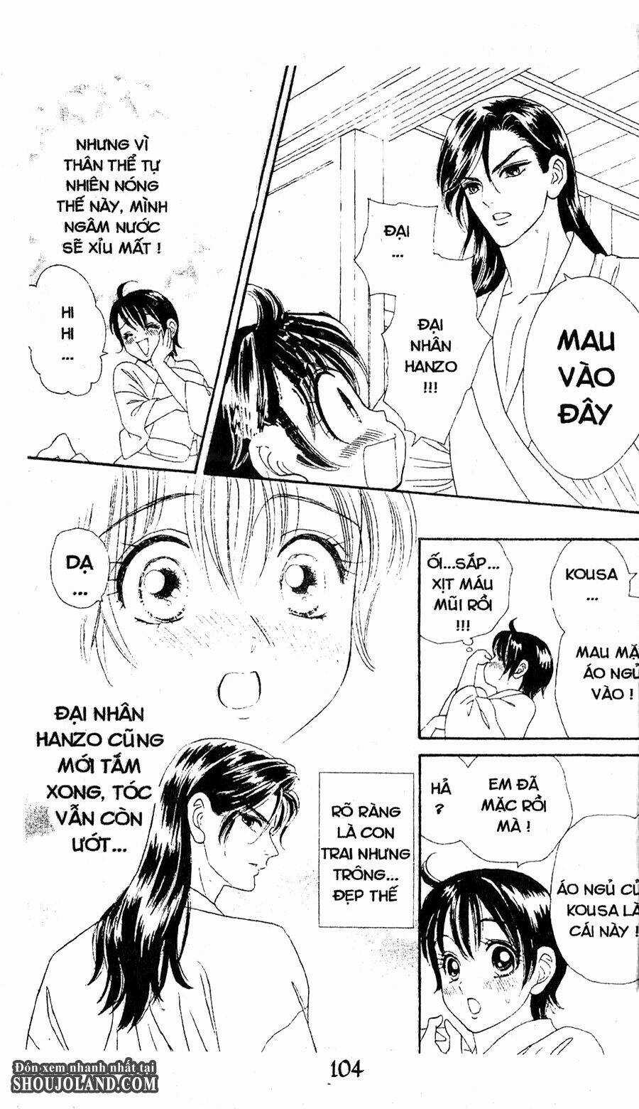 Đuôi Trăng Chapter 28 trang 46